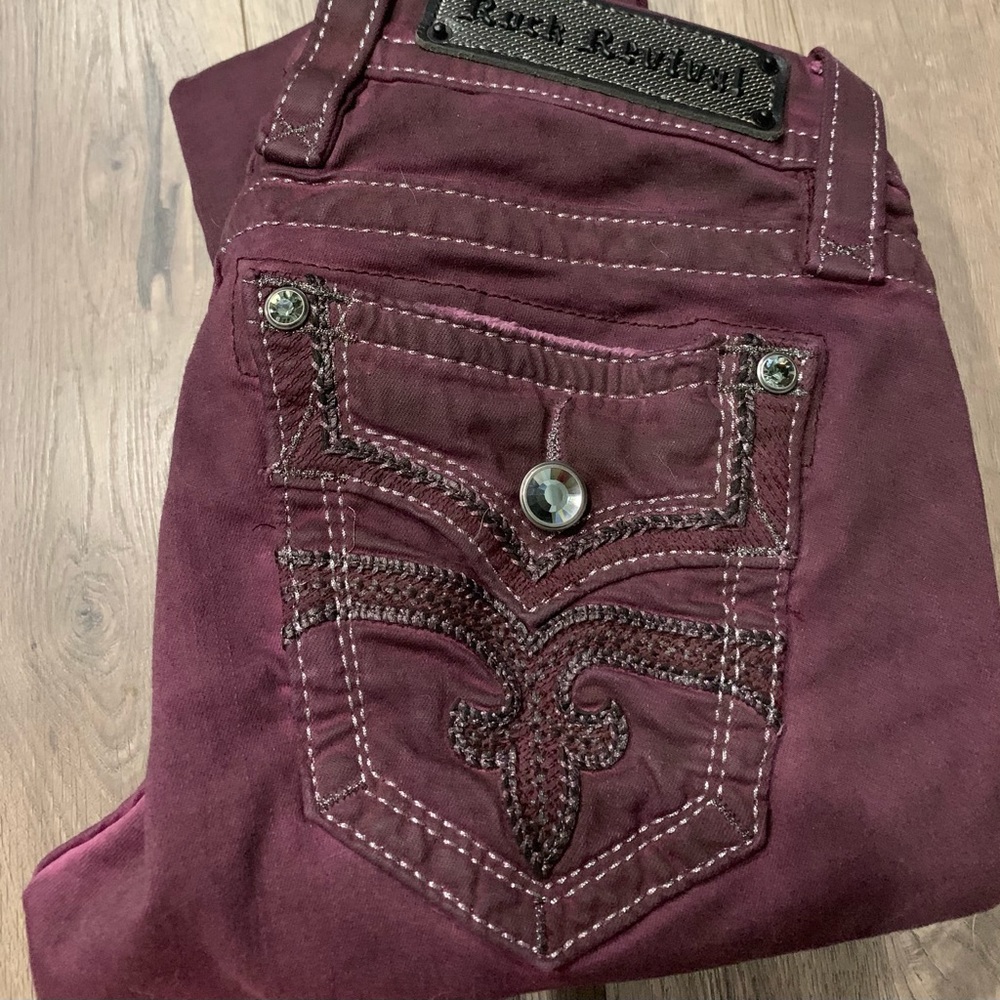 Rock Revival Margie Skinny Size 25